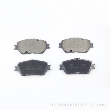 Pad brek seramik berkualiti tinggi D908for lexuses300